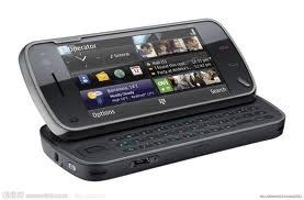  Nokia N97 skenování kamera