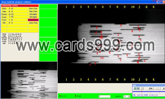  Texas Holdem počítačový poker systém zařízení