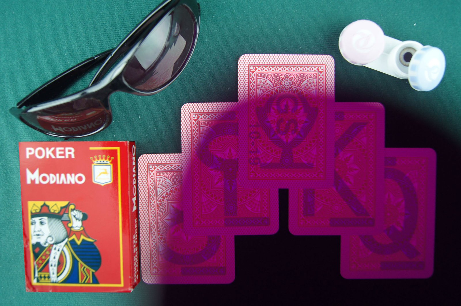 Světelné označené karty