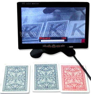 Infračervené označené karty