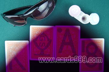 Fournier 2818 Luminous označené karty