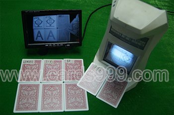 Daleko infračervené kamera a značené karty