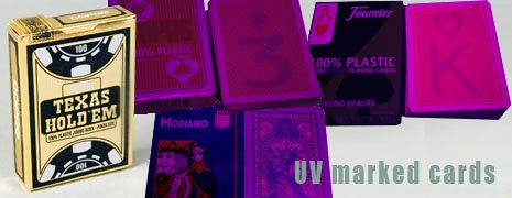 uv marked cards