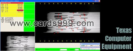 Texas Hold'em Cheating Device